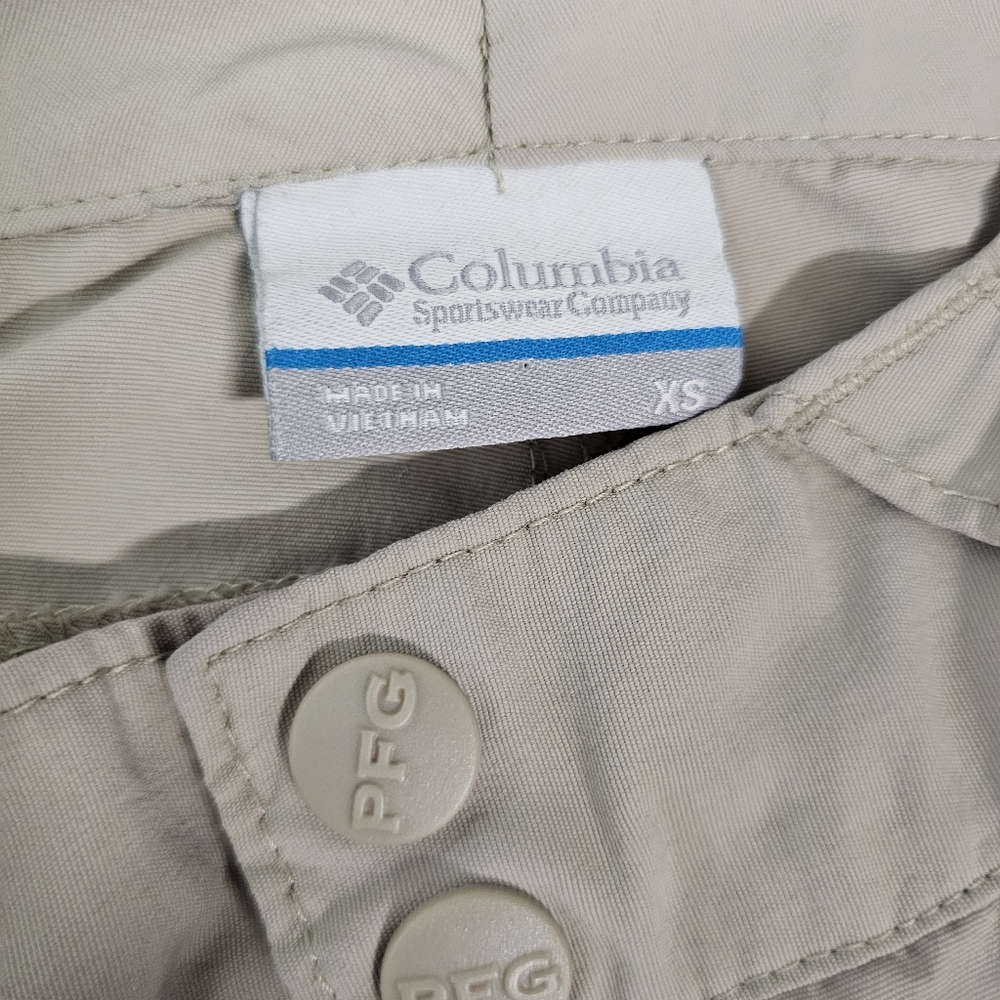 Columbia PFG Women's Omni-Shade Shorts Size XS - Picture 6 of 7